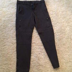 Banana Republic charcoal grey Argo pants 14